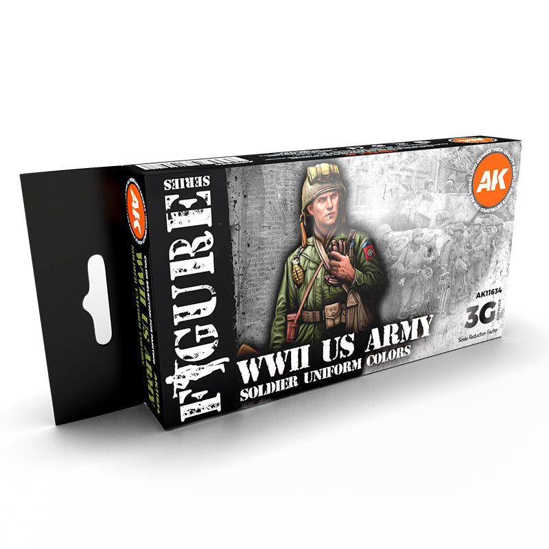 AK Interactive - WWII US Uniforms 3G (AK11634)