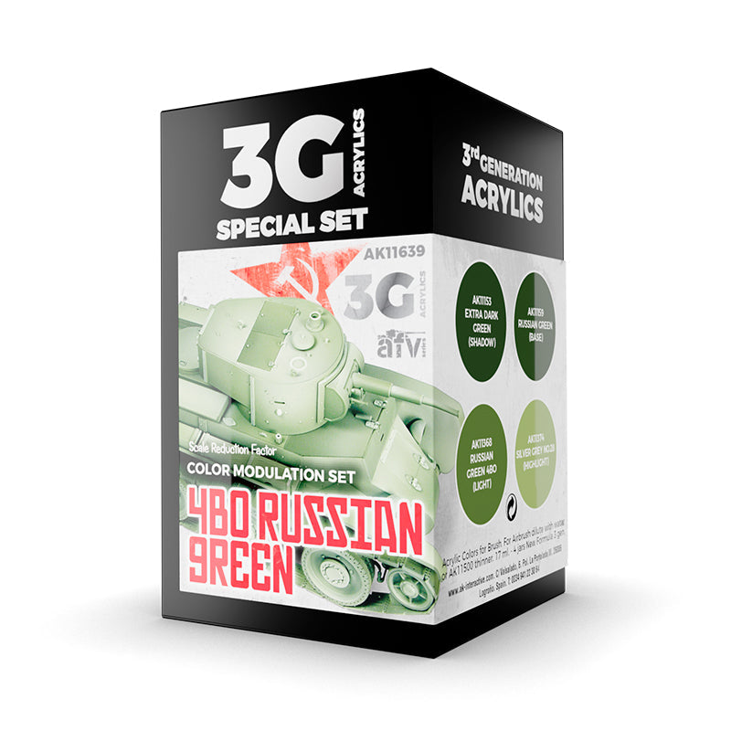 AK Interactive - Modulation 4BO Russian Green 3G (AK11639)