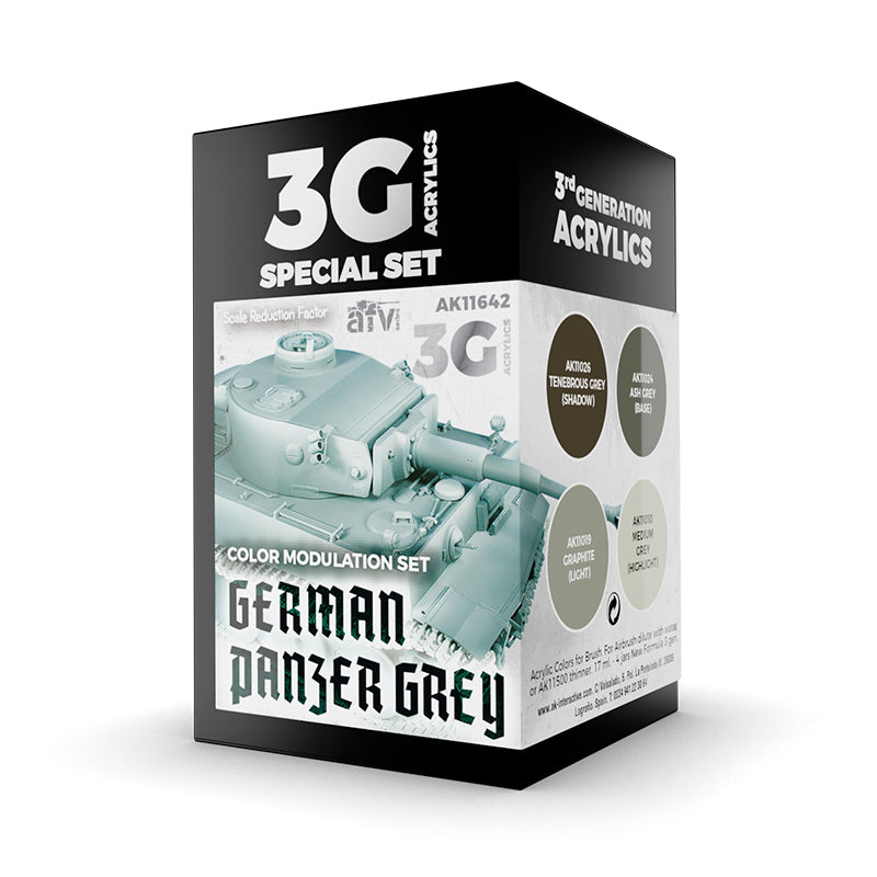 AK Interactive - Modulation German Panzer Grey 3G (AK11642)