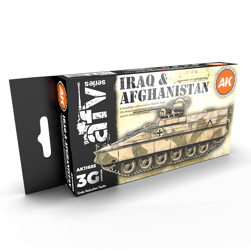 AK Interactive - Iraq & Afghanistan 3G (AK11655)