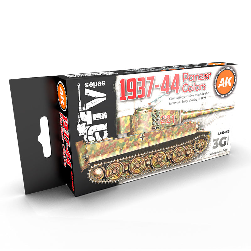 AK Interactive - German War Colors 37-44 3G (AK11656)