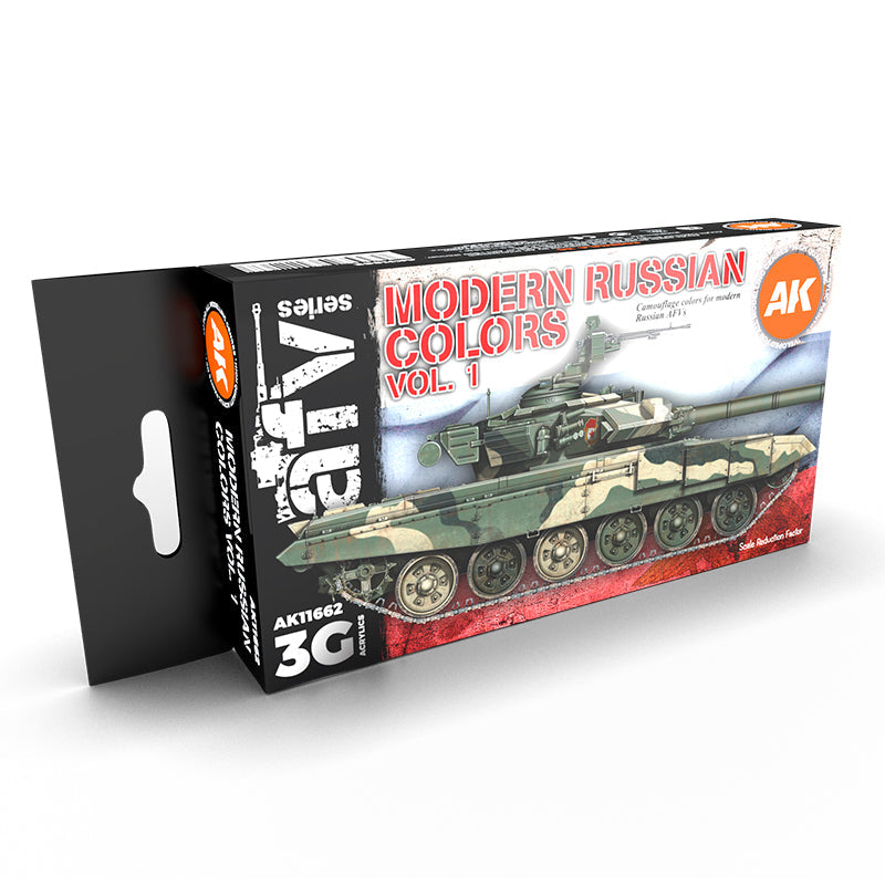 AK Interactive - Modern Russian Colours Vol 1 3G (AK11662)