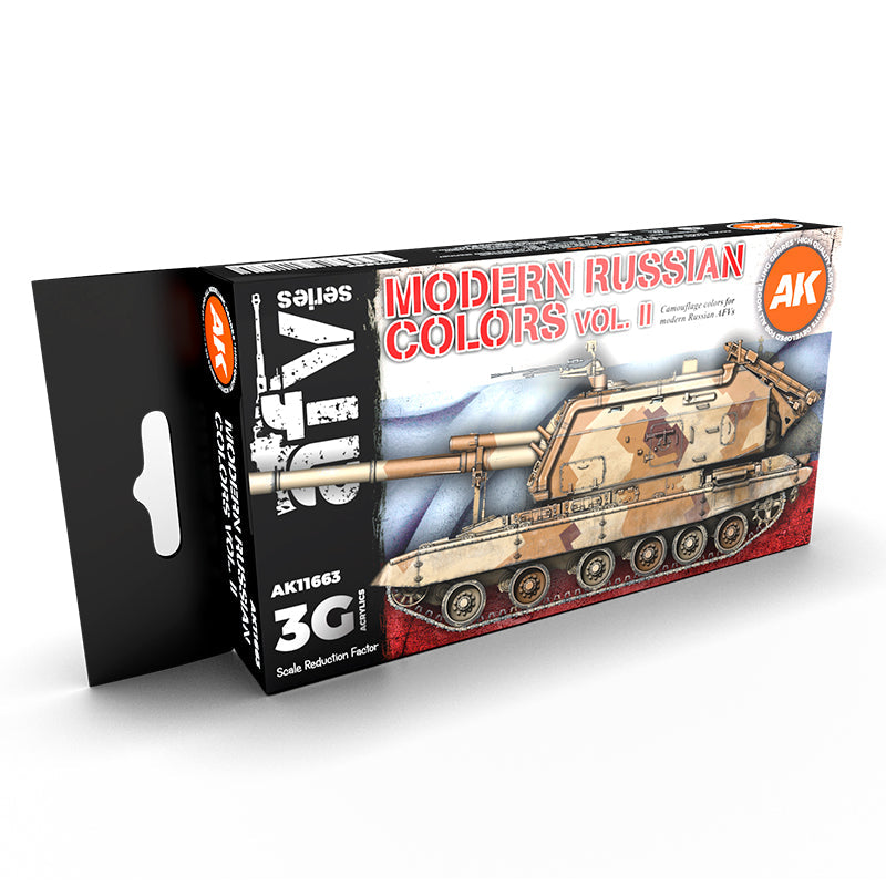 AK Interactive - Modern Russian Colours Vol 2 3G (AK11663)