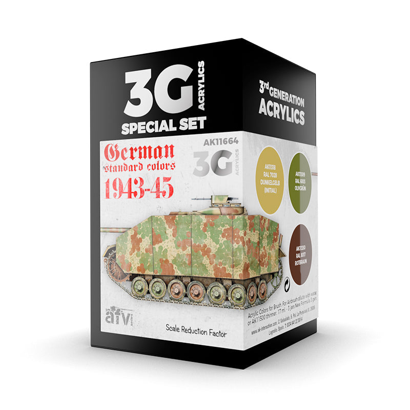 AK Interactive - German Standard 44-45 Combo 3G (AK11664)