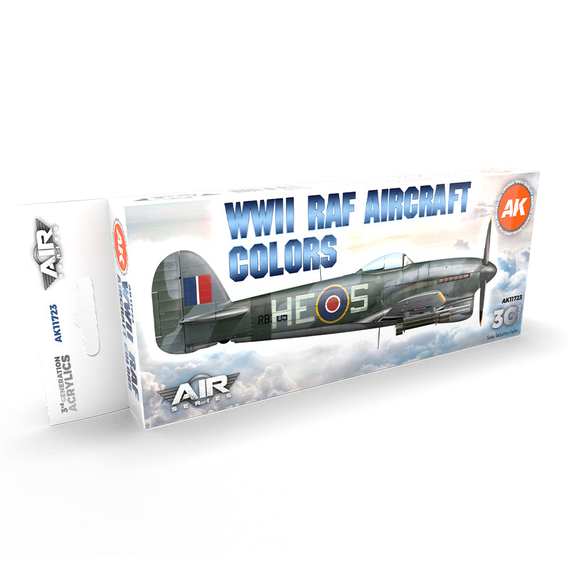 AK Interactive - WWII RAF Aircraft Colors Set 3G (AK11723)