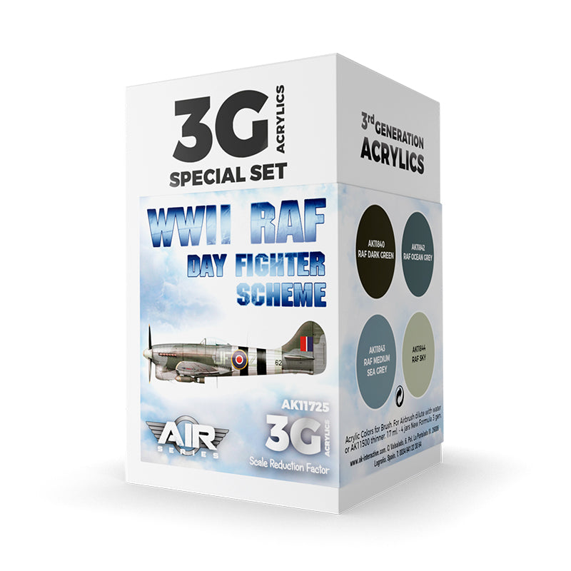 AK Interactive - WWII RAF Day Fighter Scheme Set 3G (AK11725)