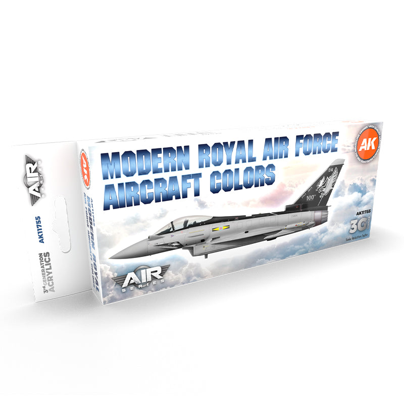 AK Interactive - Modern Royal Air Force Aircraft Colors Set 3G (AK11755)