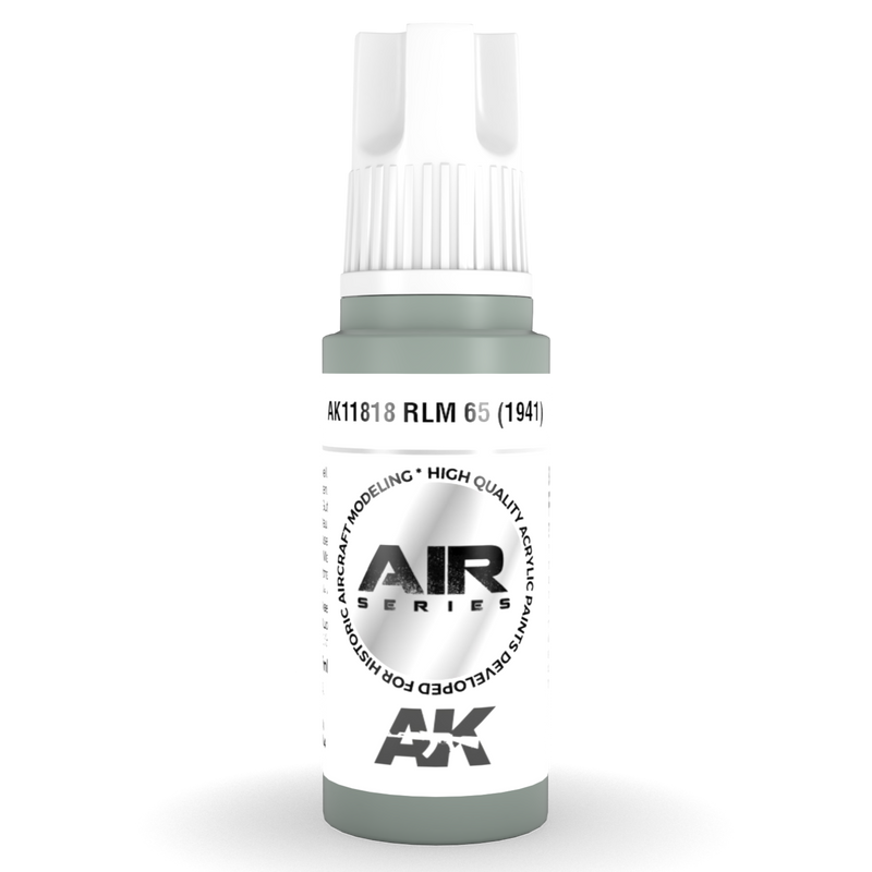 AK Interactive 3rd Gen Acrylic RLM 65 (1941) (AK11818)
