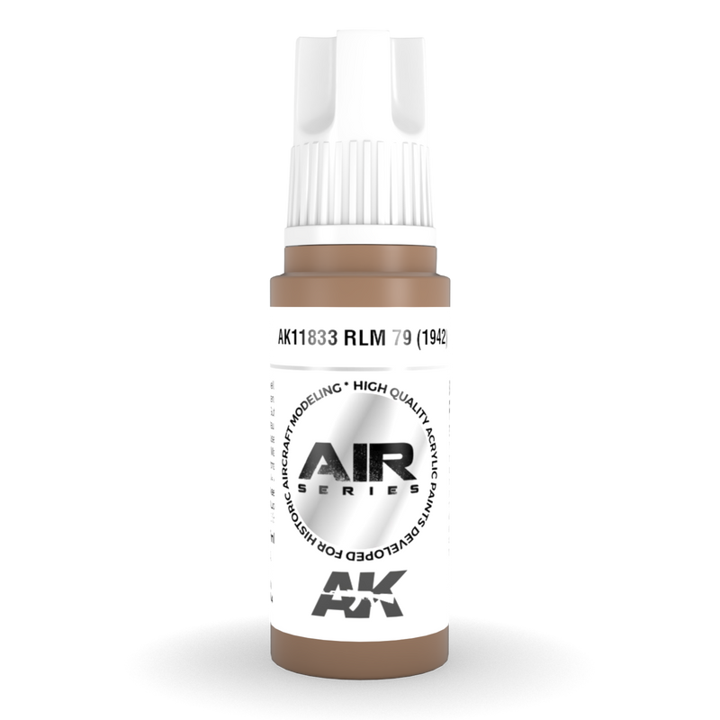 AK Interactive 3rd Gen Acrylic RLM 79 (1942) (AK11833)