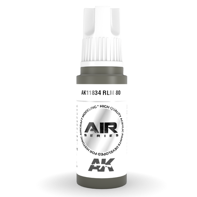 AK Interactive 3rd Gen Acrylic RLM 80 (AK11834)