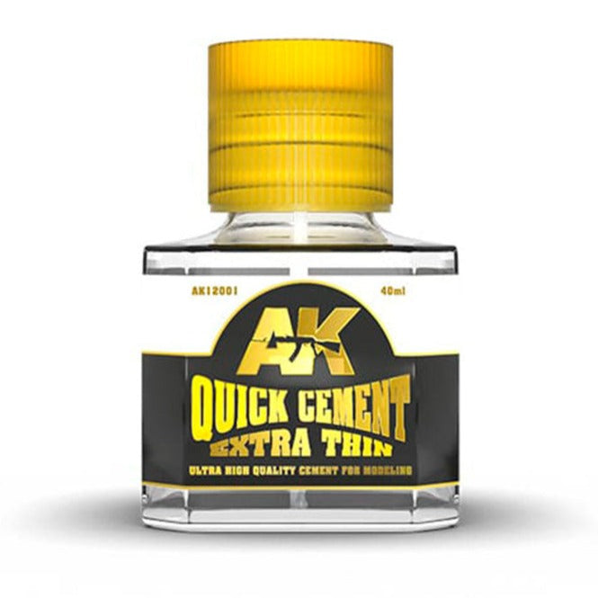 AK Interactive - Quick Cement Extra Thin (AK12001)