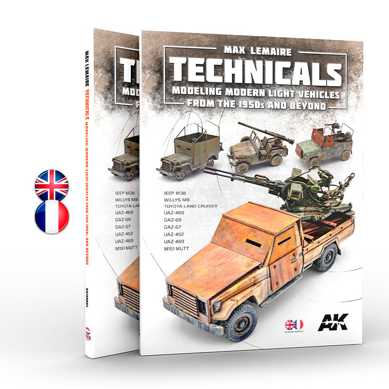 AK Interactive Technical - Max Lemaire