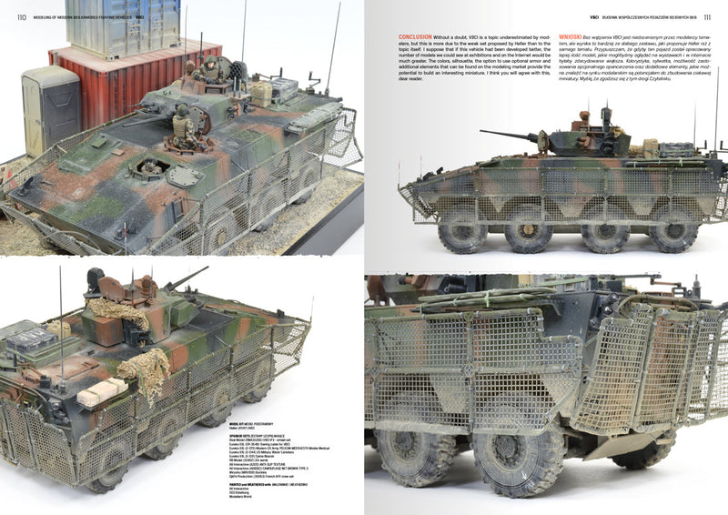 AK Interactive Modelling Modern Armored Fighting Vehicles (AK130017)
