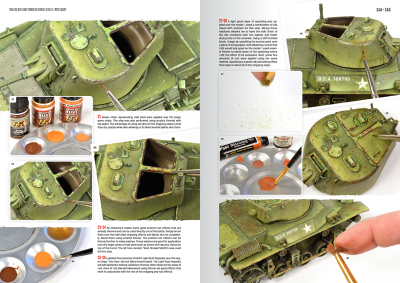 AK Interactive Modelling WW2 Light Tanks and Armoured Vehicles (AK130020)