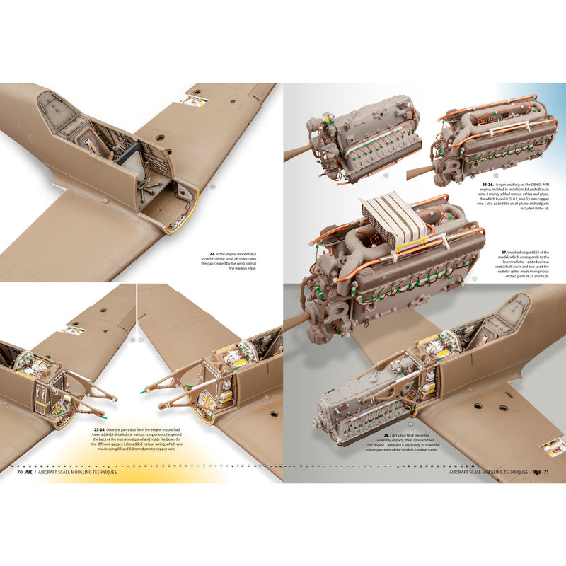 AK Interactive Aircraft Scale Modeling Techniques (AK130022)