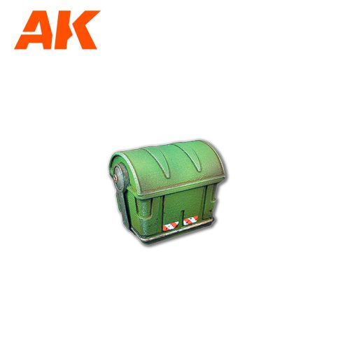 AK Interactive Trashbins Wargame Set (AK1362)