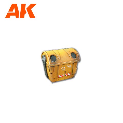 AK Interactive Trashbins Wargame Set (AK1362)