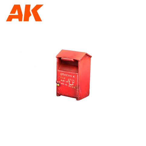 AK Interactive Trashbins Wargame Set (AK1362)