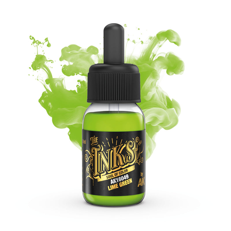 AK Interactive The Inks - Elixir Colours Set