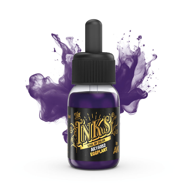 AK Interactive The Inks - Elixir Colours Set