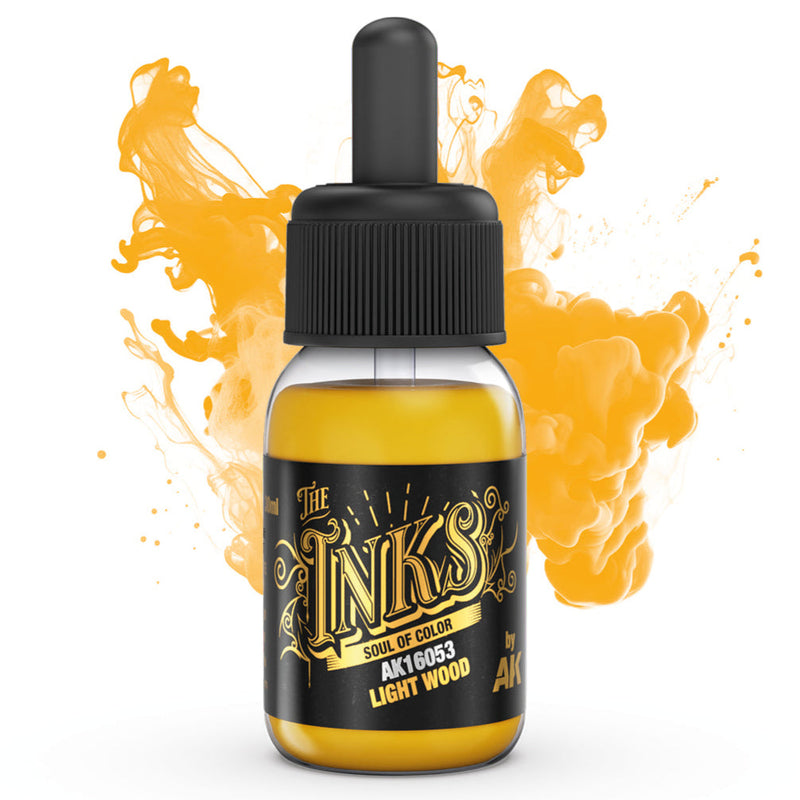 AK Interactive the Inks - Light Wood (AK16053)