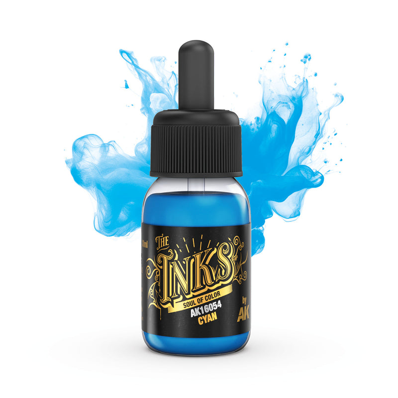 AK Interactive The Inks - Elixir Colours Set