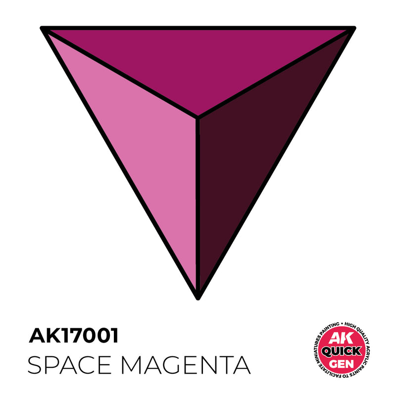 AK Interactive Quick Gen - Space Magenta 18ml (AK17001)