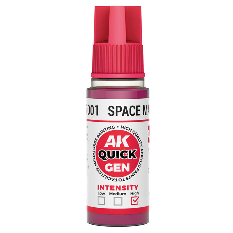 AK Interactive Quick Gen - Space Magenta 18ml (AK17001)