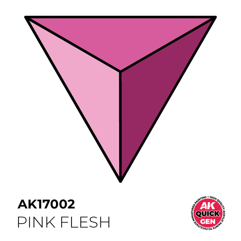 AK Interactive Quick Gen - Pink Flesh 18ml (AK17002)