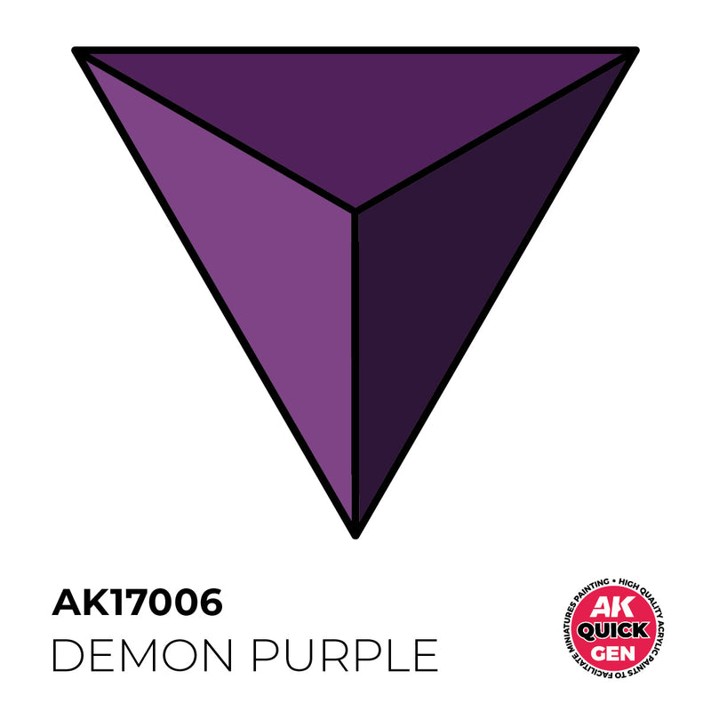 AK Interactive Quick Gen - Demon Purple 18ml (AK17006)