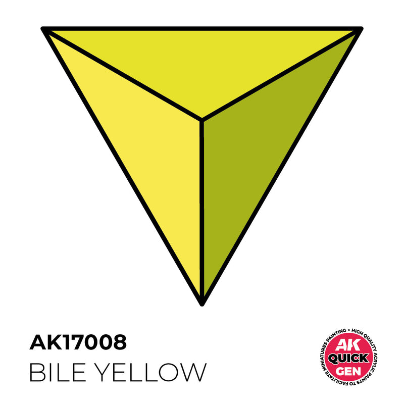 AK Interactive Quick Gen - Bile Yellow 18ml (AK17008)