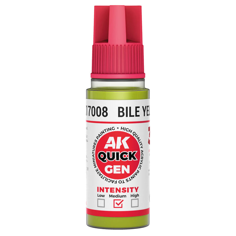 AK Interactive Quick Gen - Bile Yellow 18ml (AK17008)