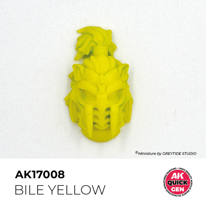 AK Interactive Quick Gen - Bile Yellow 18ml (AK17008)