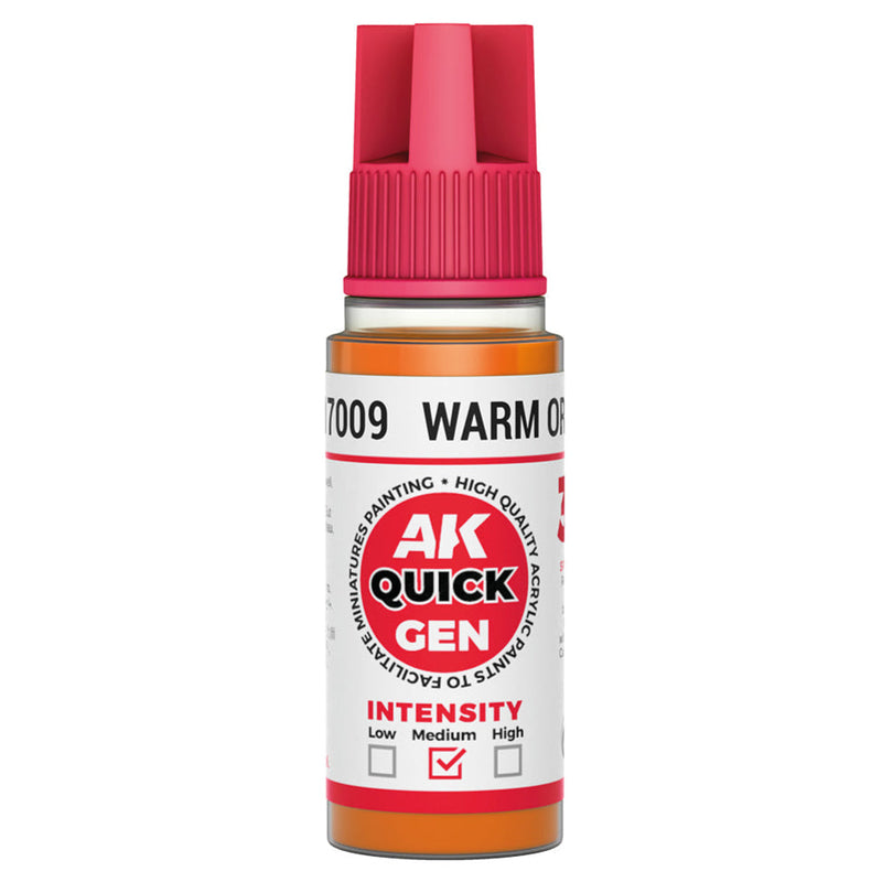 AK Interactive Quick Gen - Warm Orange 18ml (AK17009)