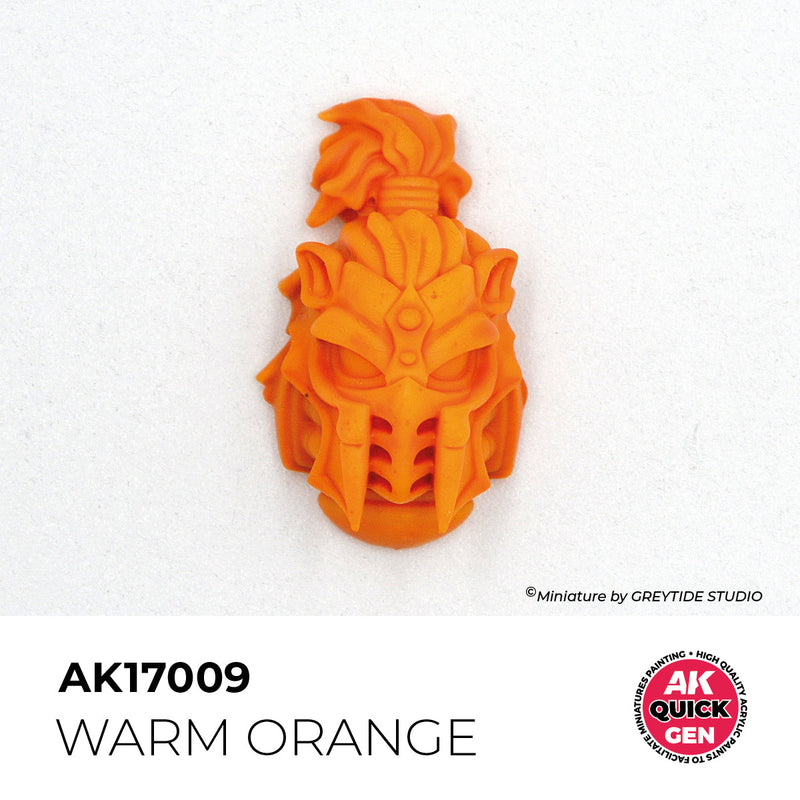 AK Interactive Quick Gen - Warm Orange 18ml (AK17009)