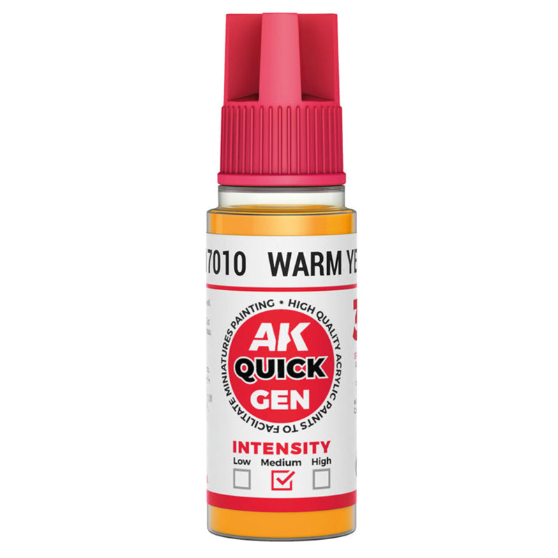 AK Interactive Quick Gen - Warm Yellow 18ml (AK17010)