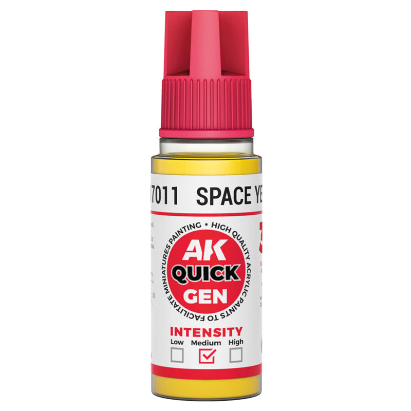 AK Interactive Quick Gen - Space Yellow 18ml (AK17011)
