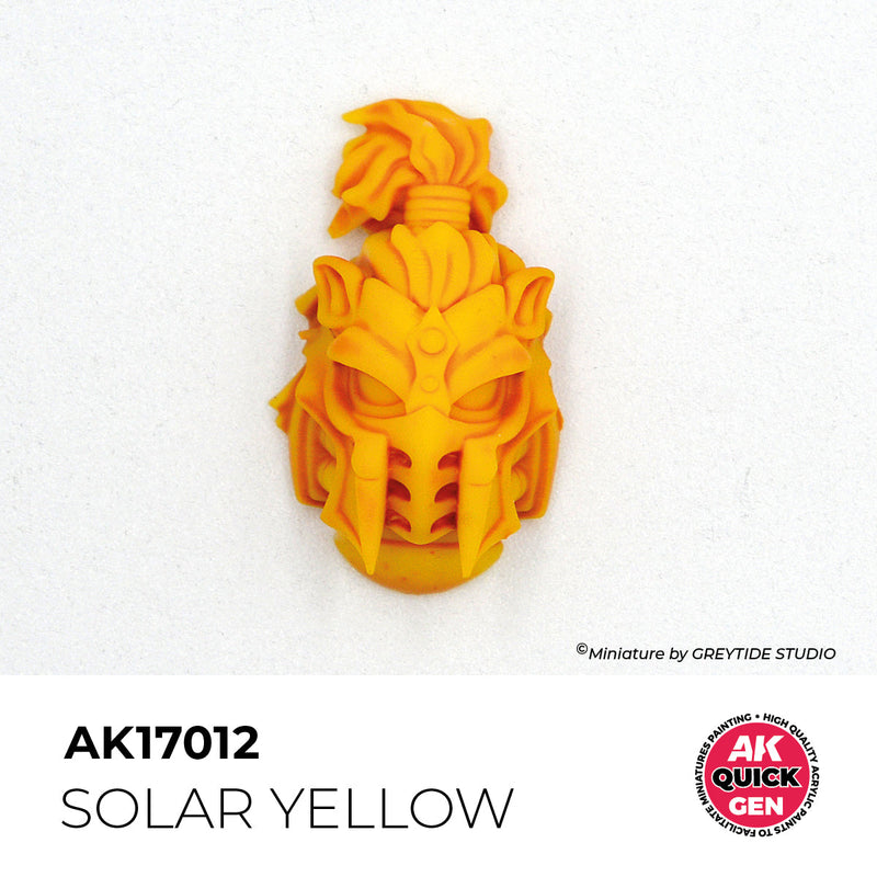 AK Interactive Quick Gen - Solar Yellow 18ml (AK17012)