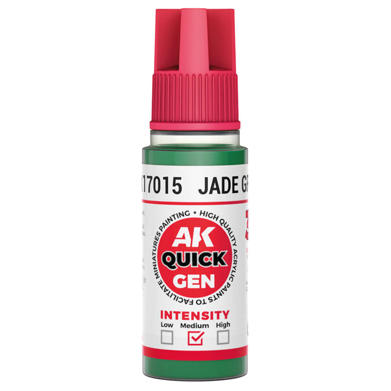 AK Interactive Quick Gen - Jade Green 18ml (AK17015)