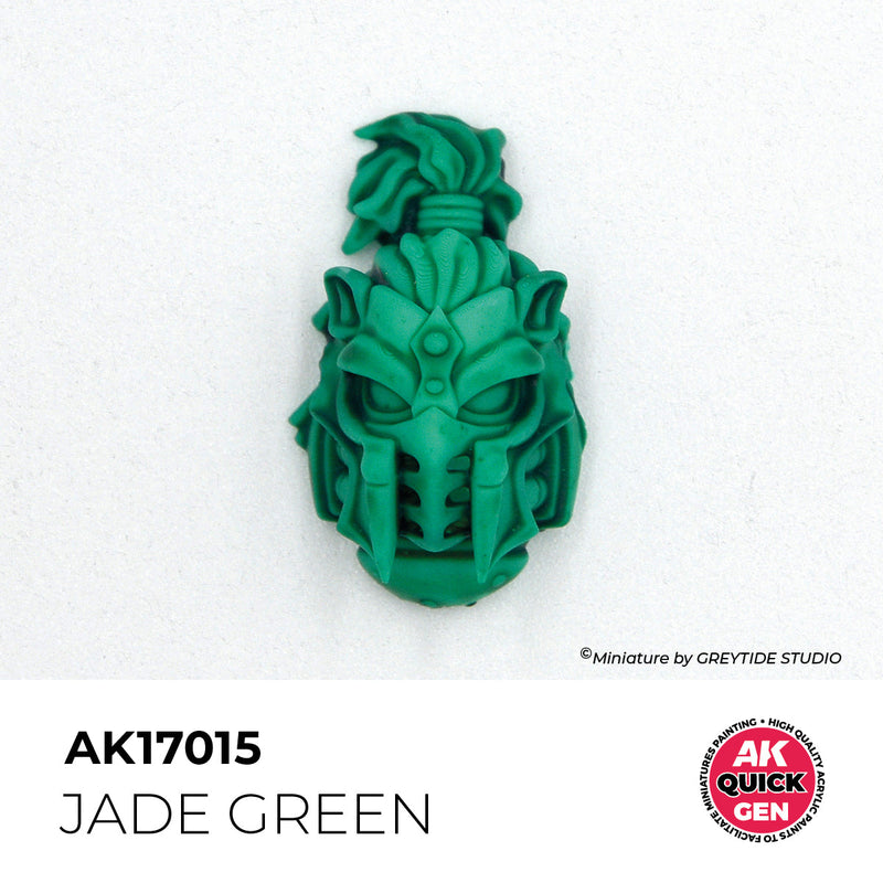 AK Interactive Quick Gen - Jade Green 18ml (AK17015)
