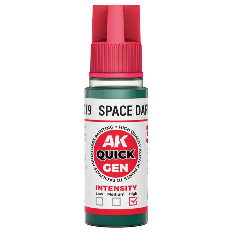 AK Interactive Quick Gen - Space Dark Green 18ml (AK17019)