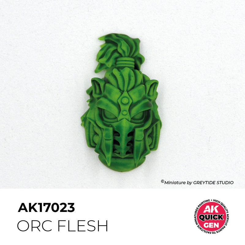 AK Interactive Quick Gen - Orc Flesh 18ml AK17023