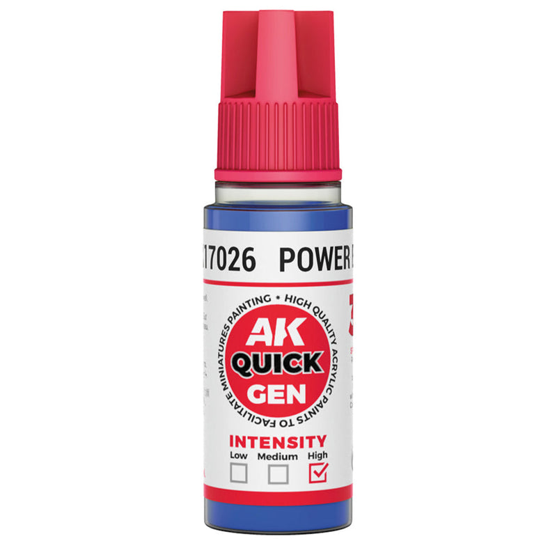 AK Interactive Quick Gen - Power Blue 18ml (AK17026)
