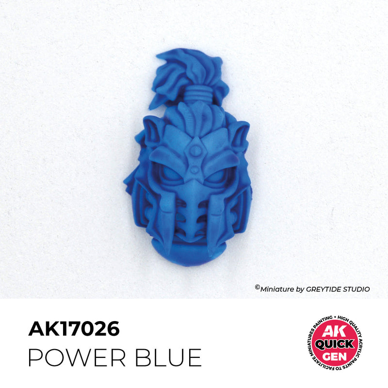 AK Interactive Quick Gen - Power Blue 18ml (AK17026)