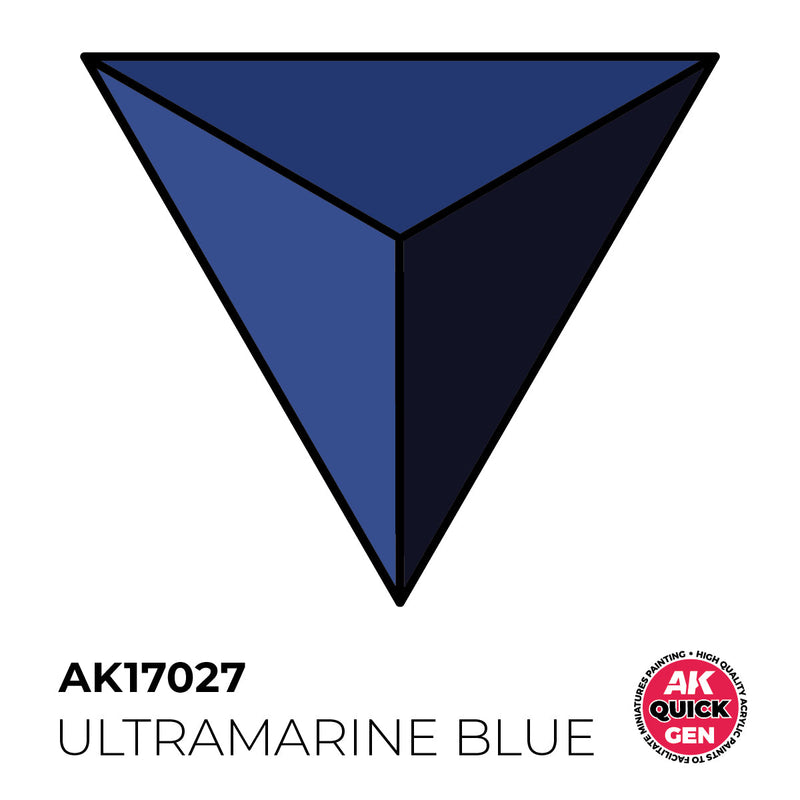 AK Interactive Quick Gen - Ultramarine Blue 18ml (AK17027)