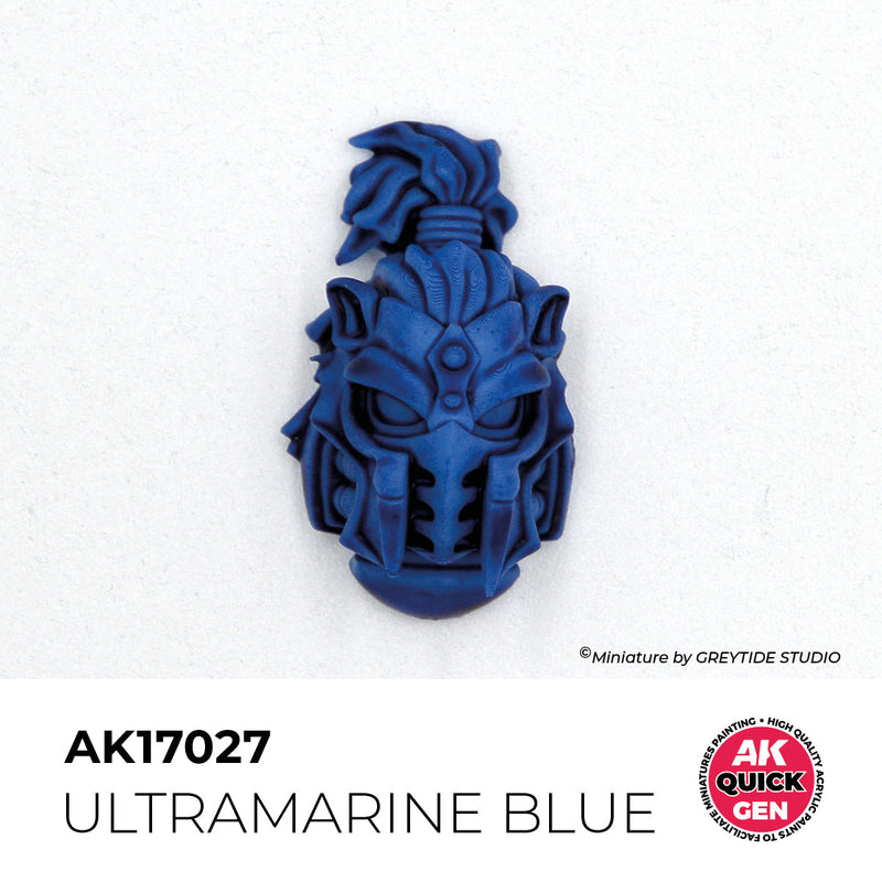 AK Interactive Quick Gen - Ultramarine Blue 18ml (AK17027)
