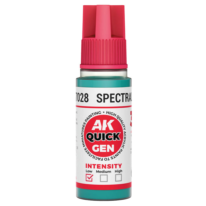 AK Interactive Quick Gen - Spectral Blue 18ml (AK17028)