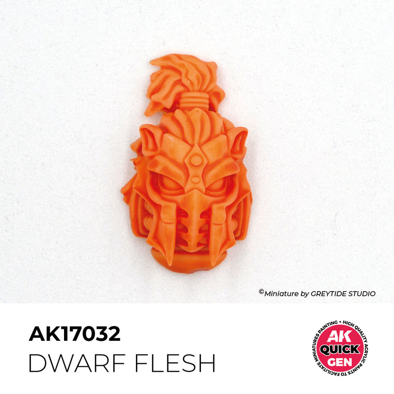 AK Interactive Quick Gen - Dwarf Flesh 18ml (AK17032)