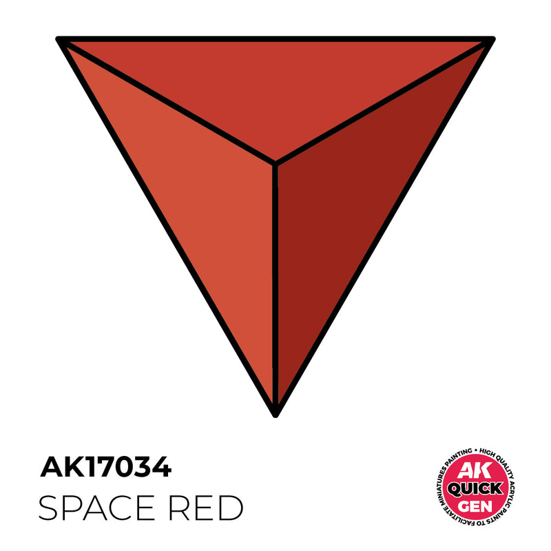 AK Interactive Quick Gen - Space Red 18ml (AK17034)