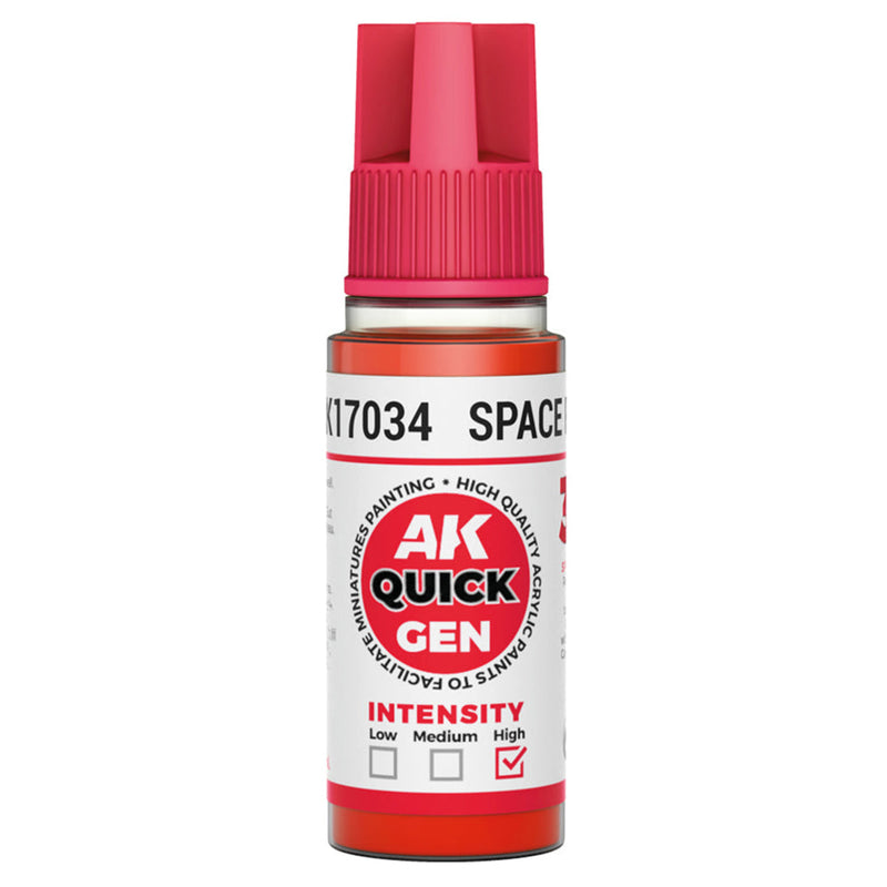 AK Interactive Quick Gen - Space Red 18ml (AK17034)